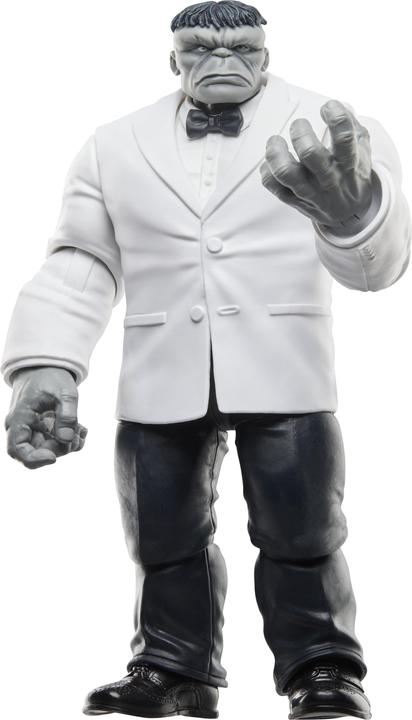 Immagine prodotto Hasbro Wolverine 50° Anniversario Marvel Legends confezione da 2 figurine Marvel's Patch & Joe Fixit 15 cm