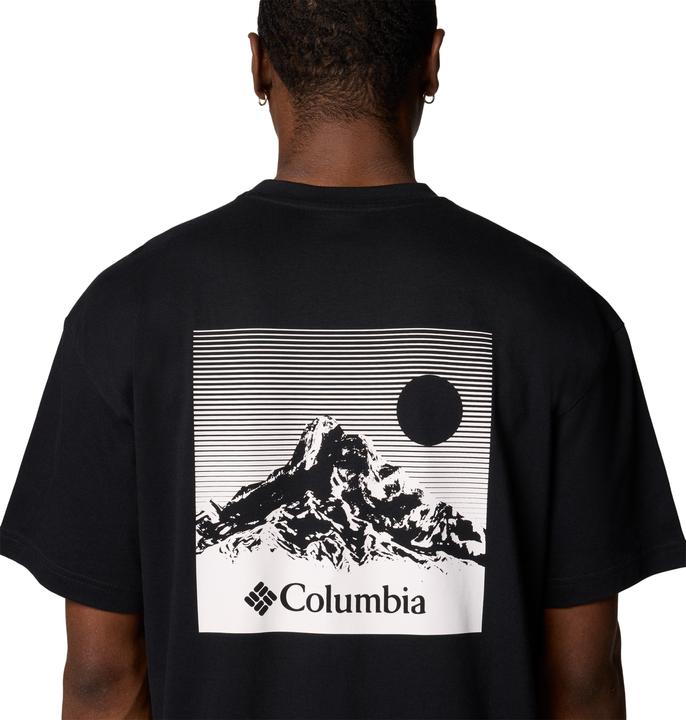 Immagine prodotto Columbia T-shirt stampata in cotone biologico Black Butte™ da uomo (L)