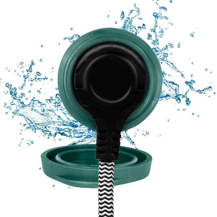 Produktbild LogiLink Smart Home Wi-Fi Plug Outdoor CEE 7/3