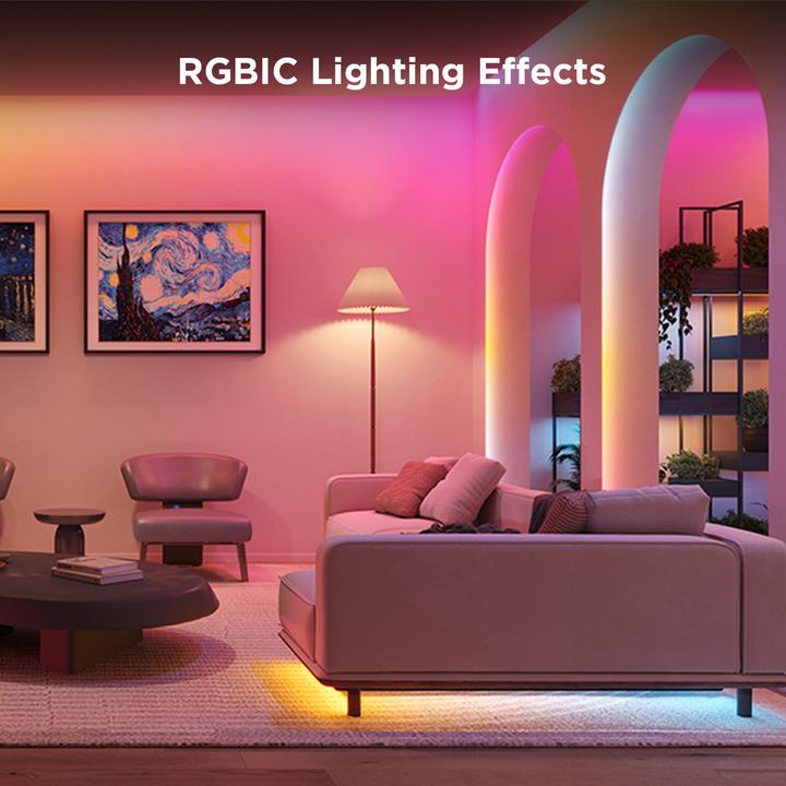 Image du produit Govee Rayure Light S (Lumière du jour, Blanc chaud, 1000 cm, Intérieur)