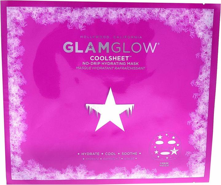 Glamglow Maschera idratante antigoccia COOLSHEET