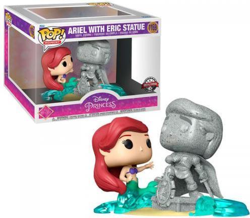 Immagine prodotto Funko POP! Disney La Sirenetta Ariel w/Eric ST (1169) EXM