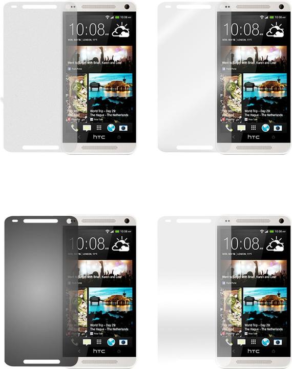 Actual product image Cadorabo 4x protective film (4 Piece, HTC One Mini)