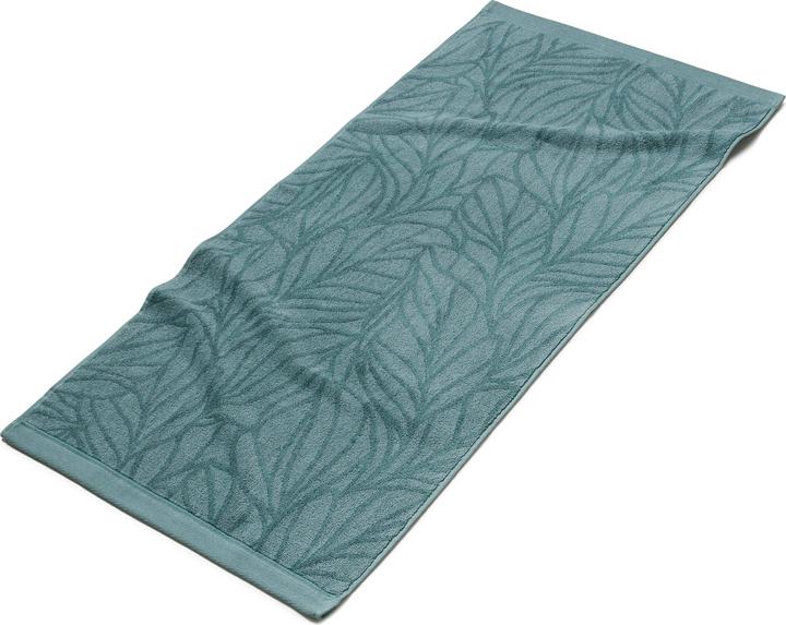 Image du produit Möve Monochrome Organic lines Handtuch 50x100 (50 x 100 cm)
