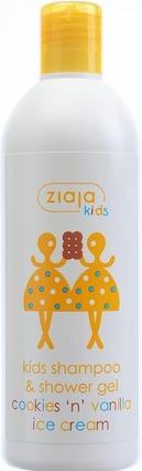 Ziaja Kids Cookies 'n' Vanilla Ice Cream (400 ml, Flüssiges Shampoo)