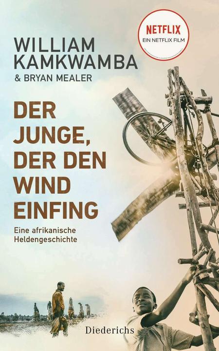 Produktbild Der Junge, der den Wind einfing (Deutsch, William Kamkwamba, Bryan Mealer, 2021)