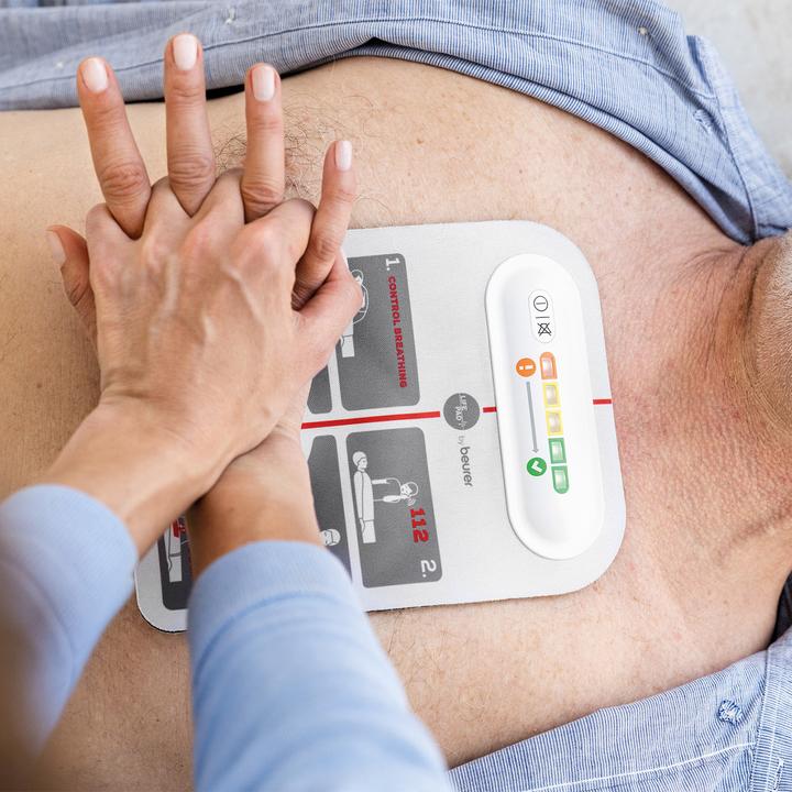 Actual product image Beurer Lifepad RH 112 resuscitation aid (First Aid Kit)