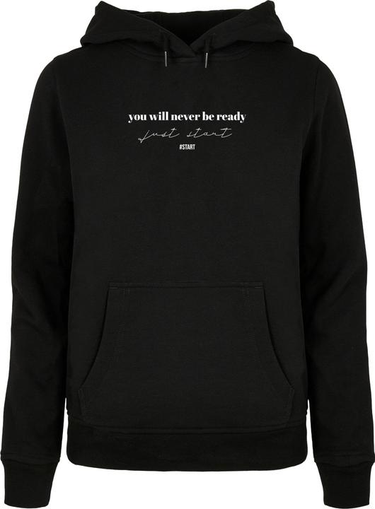 Merchcode Ladies Just Start Basic Hoody - 116517