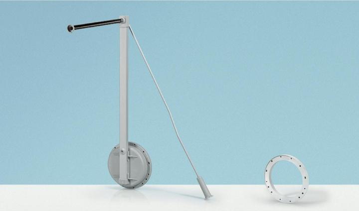Actual product image Hettich Clothes lifts Single Lift 12 (1 pcs.)