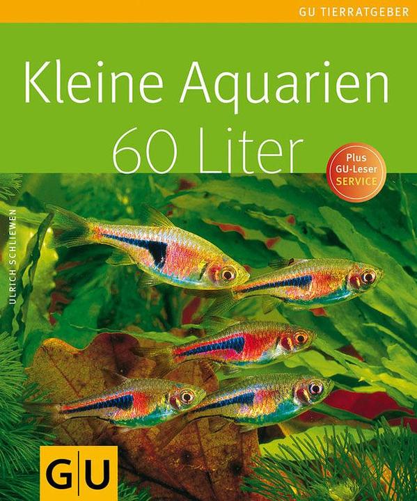 Produktbild Kleine Aquarien (Deutsch, Ulrich Schliewen, 2016)