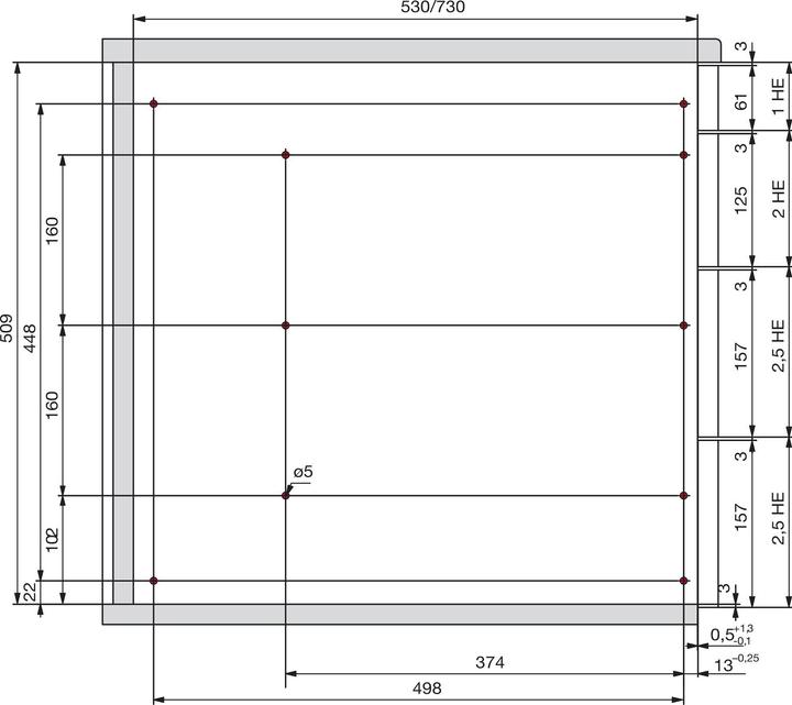 Produktbild Hettich Schnellmontage-Set