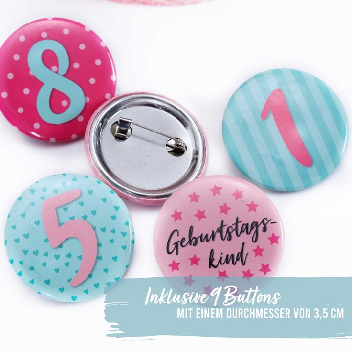 Image du produit Papierdrachen Couronne d'anniversaire