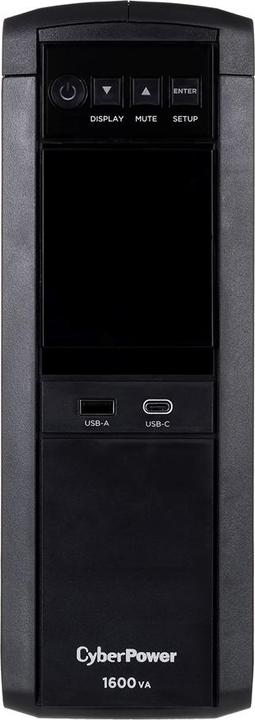Produktbild Cyberpower USV CP 1600EPFCLCD 1600VA/1000W Line-Interactive (1600 VA, 1000 W, Line-Interaktiv USV)