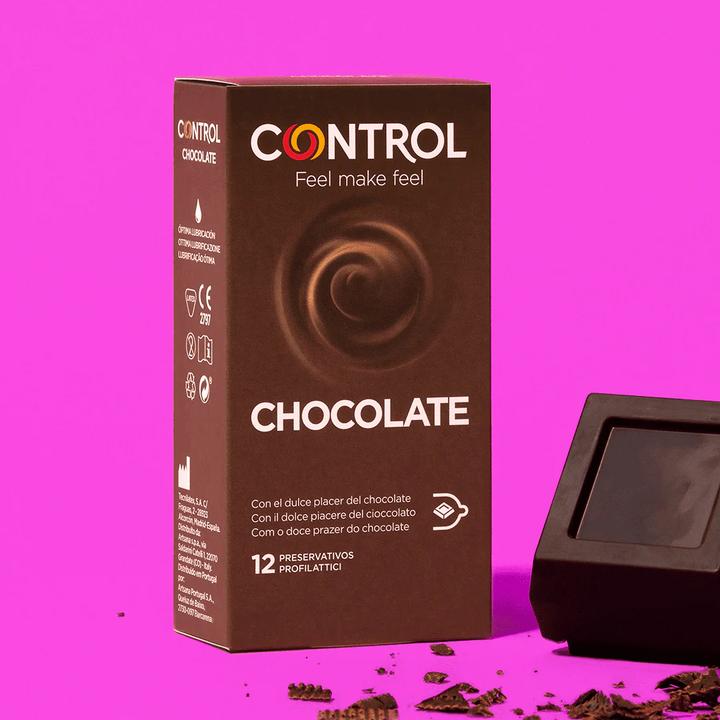Immagine prodotto Control Preservativi Adapta Al Cioccolato 12 Unità (12 pz.)