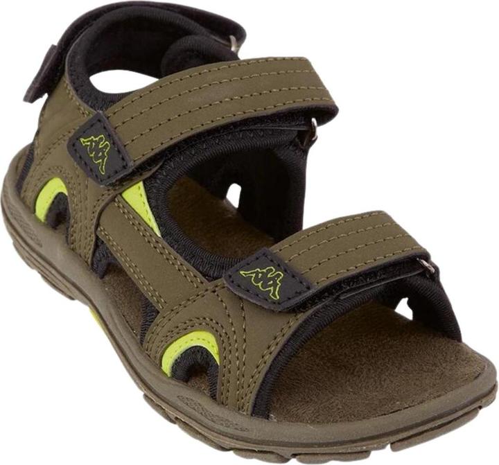 Kappa Sandales pour enfants Early II K kaki 260373K 3133 (29) (29)