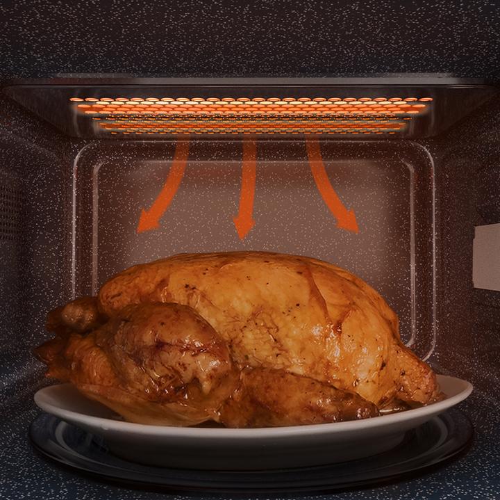 Actual product image Cecotec ProClean 3160 Mirror 20 l microwave with grill (20 l)