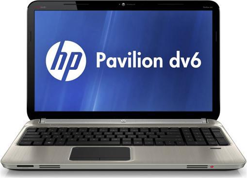 Image du produit HP Pavilion dv6-6b30ez, i7 2670QM, 15.6" HD, 8GB, blu-ray (Intel Core i7-2600, 8 Go, CH)