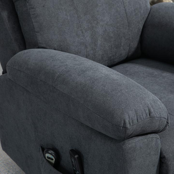 Actual product image Outsunny Armchair with stand-up aid