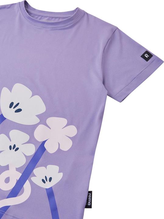 Actual product image Reima Kids T-Shirt Vauhdikas Lilac amethyst (104)