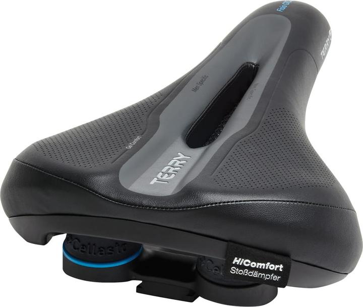 Actual product image Terry Fisio GTC Gel Max saddle