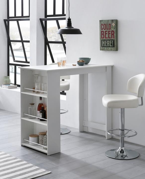 Actual product image Wohnling Bar bistro table (120 x 60 x 107.5 cm)