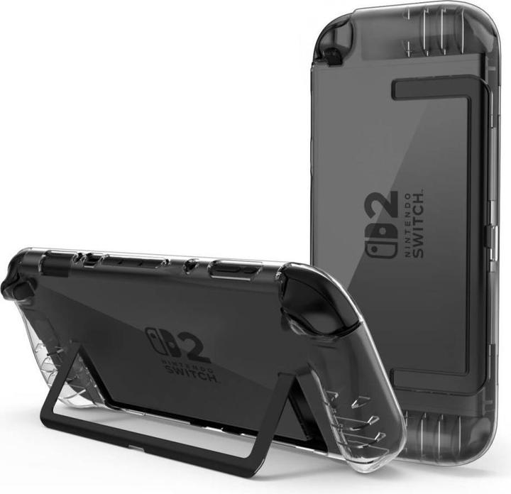 Tech-Protect FlexAir Case für Nintendo Switch 2 - Transparent (Switch)