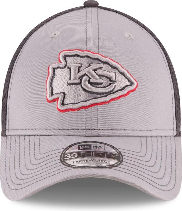 Image du produit New Era 39Thirty Stretch Mesh Cap - Kansas City Chiefs (XL)