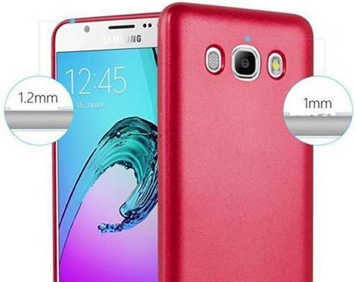 Produktbild Cadorabo TPU Matt Metallic Cover (Samsung Galaxy J7 2016)