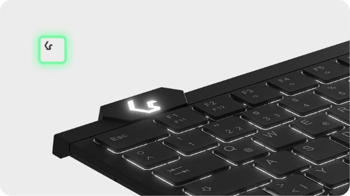 Actual product image KeySonic KSK-5210ELU (EN) (DE, Cable)