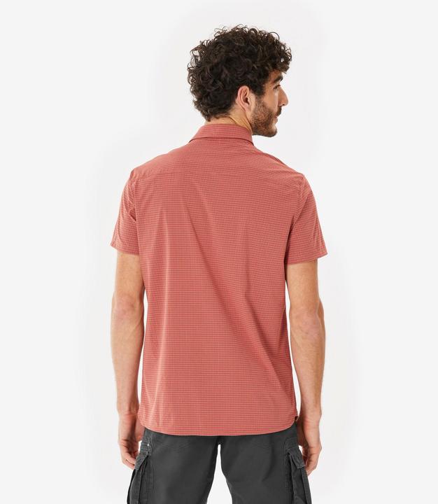 Immagine prodotto Forclaz Trekkinghemd Herren Stretch kurzarm - Travel500 braun (M)