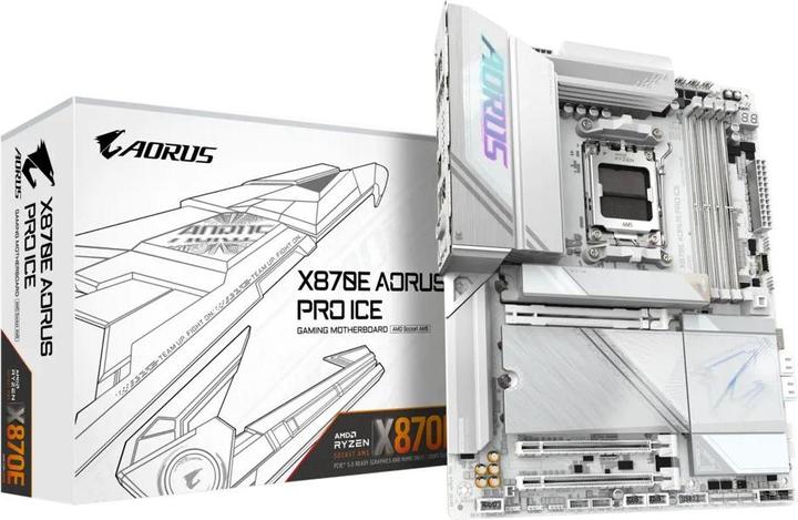 Actual product image Gigabyte X870 A ELITE WIFI7 AM5 ATX MB (AM5, AMD X870, ATX)