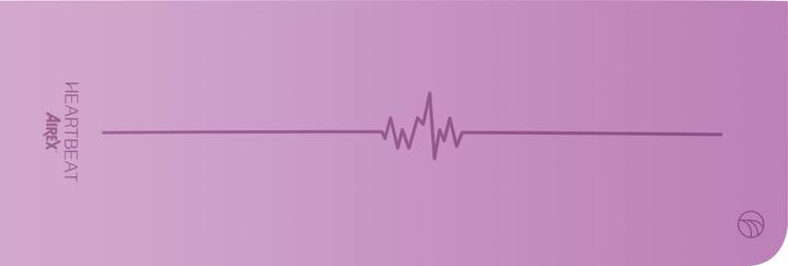 Produktbild Airex Gymnastikmatte Heartbeat, Pink (4 mm)