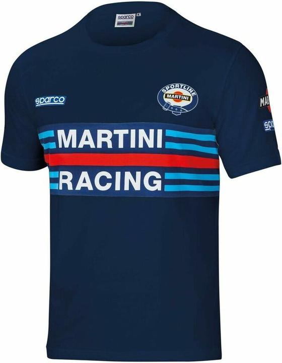Actual product image Sparco Martini Racing Replica T-Shirt (XXL)