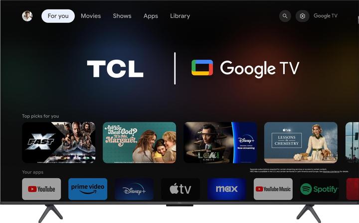 Immagine prodotto TCL 65C655 (65", QLED, 4K, 2024)