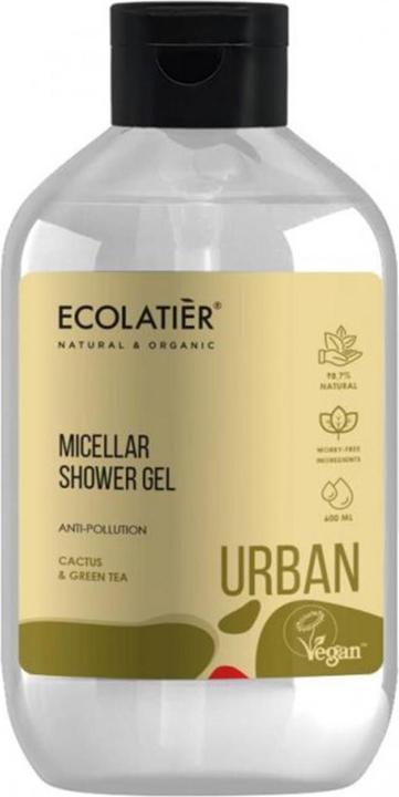 Actual product image Scuderia Ferrari Micellar Anti-Pollution Bath Gel Cactus