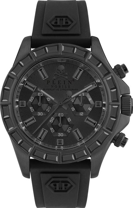 Produktbild Philipp Plein PWVAA0423 Street Couture Chronograph Herrenuhr 43mm 5ATM (Analoguhr, 43 mm)