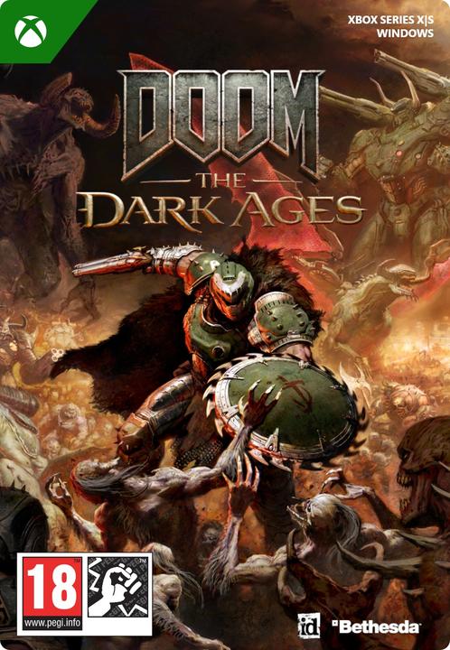 Immagine prodotto Microsoft Xbox Doom: The Dark Ages Standard Edition Download Code (Windows)