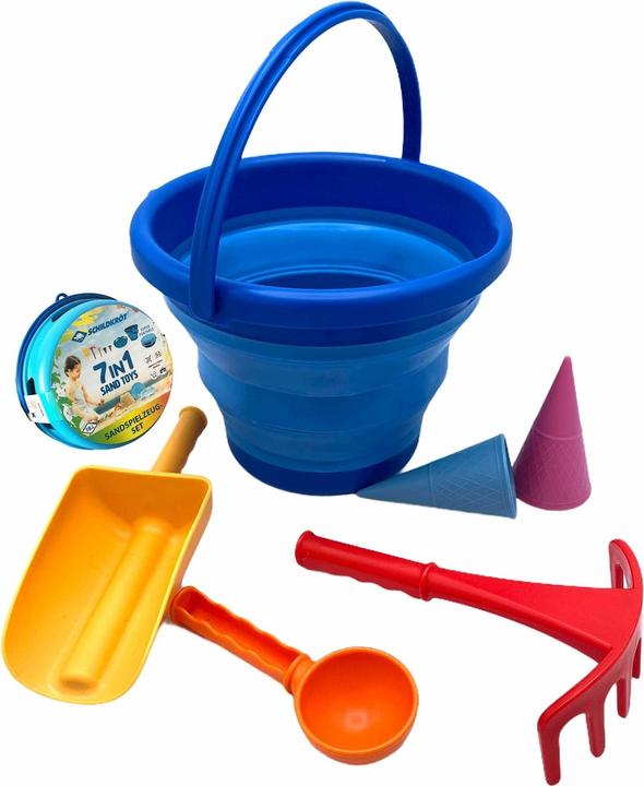 Actual product image Schildkröt 7 in 1 folding bucket