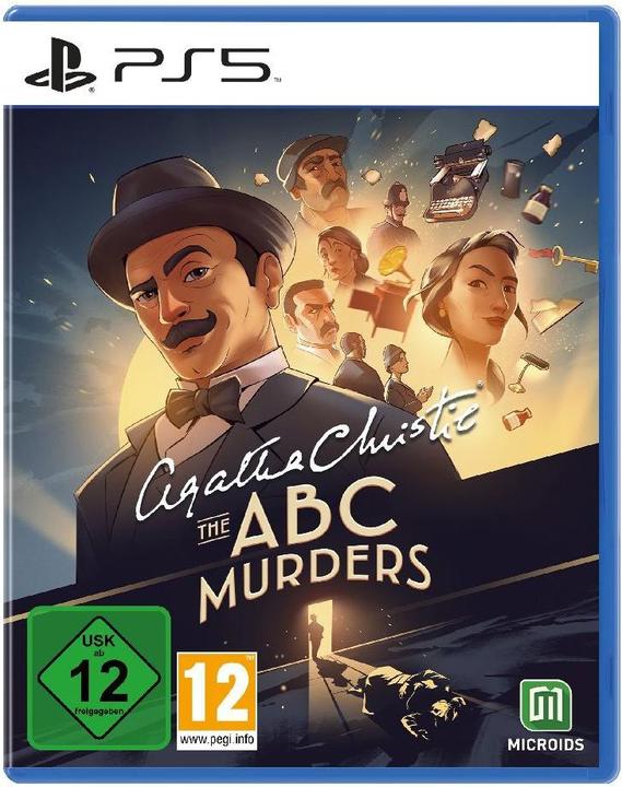 Immagine prodotto astragon Agatha Christie: ABC Murders PS-5 (PS5)