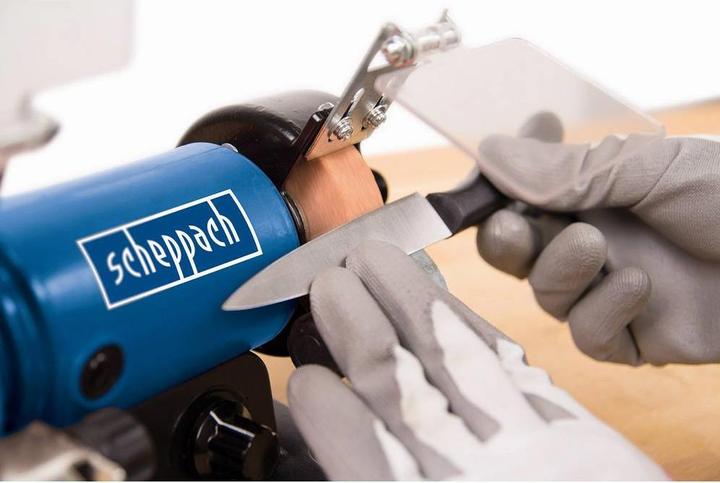 Produktbild Scheppach Hg34 (Doppelschleifer, 120 W)