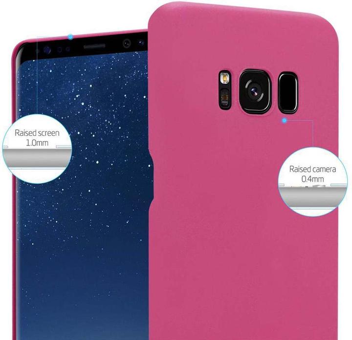 Productafbeelding Cadorabo Harde kaft Frosty Cover (Samsung Galaxy S8+)