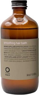Oway Smoothing Hair Bath - Smoothing Shampoo (240 ml, Flüssiges Shampoo)