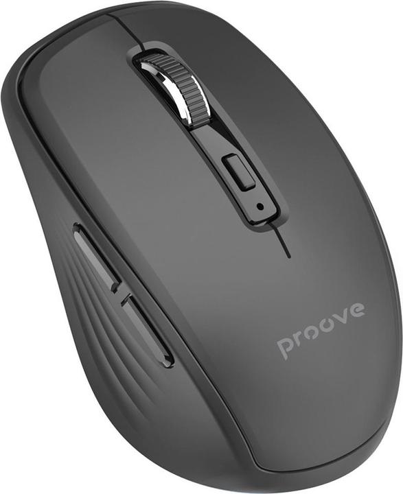 Actual product image Proove wireless mouse Click black (Wireless)