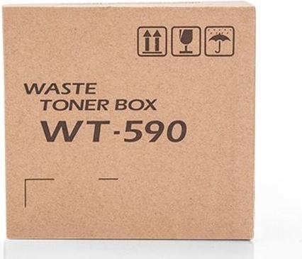 Actual product image Kyocera WT-590 Waste toner box