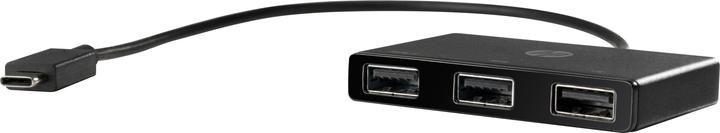 Actual product image HP USB-C zu USB-A Hub Z6A00AA (USB-C, 3 Ports)