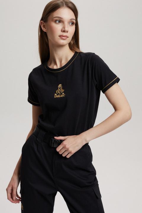 Dakar TEE DKR 23 W VIP 36 BLK (M)