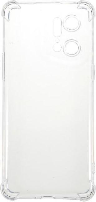 Actual product image MU Classic Softcase TPU Series (Oppo Find X5 Pro)