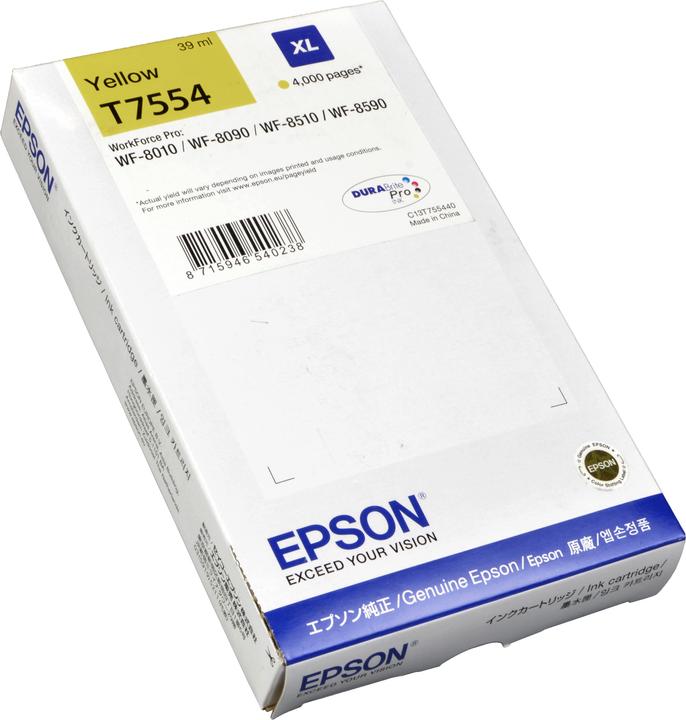 Produktbild Epson T7554 (Y)