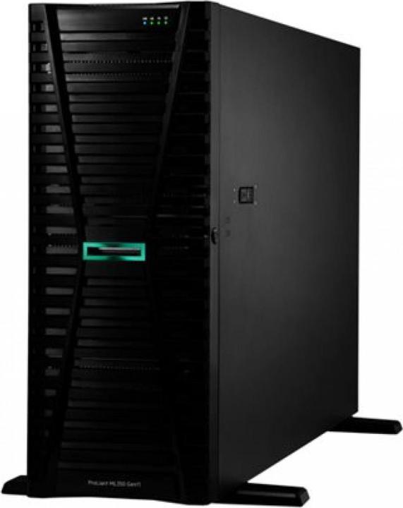 Actual product image HPE ProLiant ML350 Gen11 4509Y 8-core 1P 32GB-R MR408i-o NC BCM5719 8SFF 1000W RPS EMEA Server (32 GB, Tower Server)