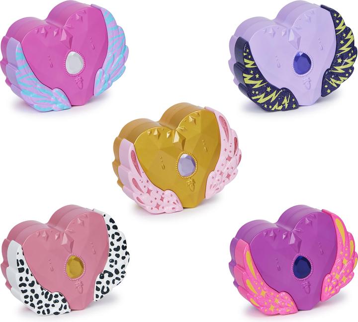 Image du produit Hatchimals Figurine à collectionner Pixies Riders Wilder Wings avec des créatures mythiques à